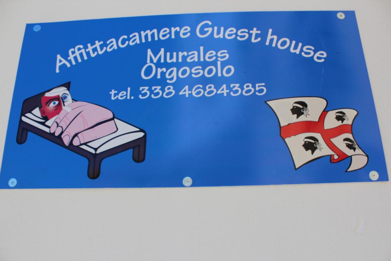 Bed And Breakfast Murales 오르고솔로 외부 사진